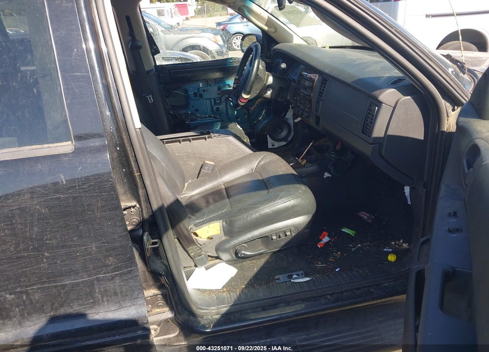 2001 DODGE DURANGO VIN: 1B4HS28N81F545318