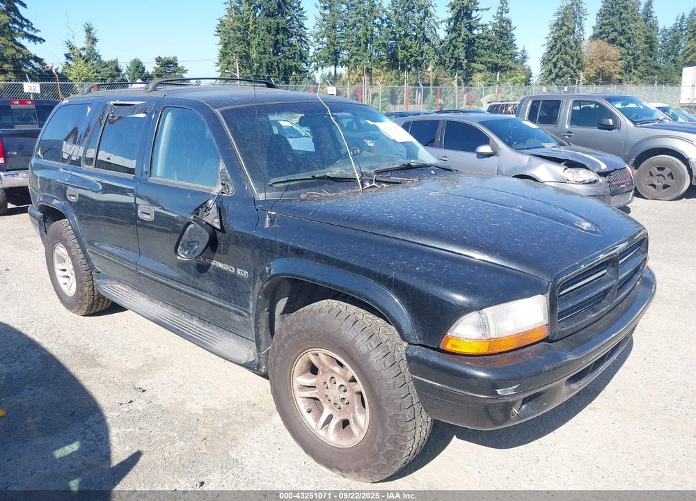 2001 DODGE DURANGO VIN: 1B4HS28N81F545318