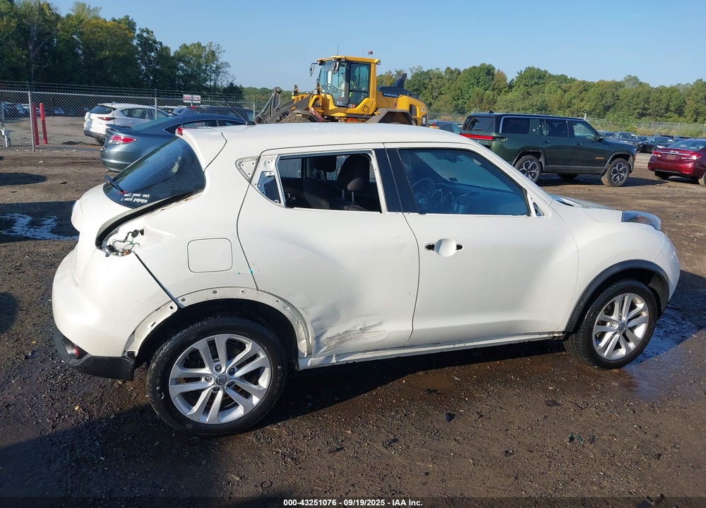 2017 NISSAN JUKE VIN: JN8AF5MR3HT706239