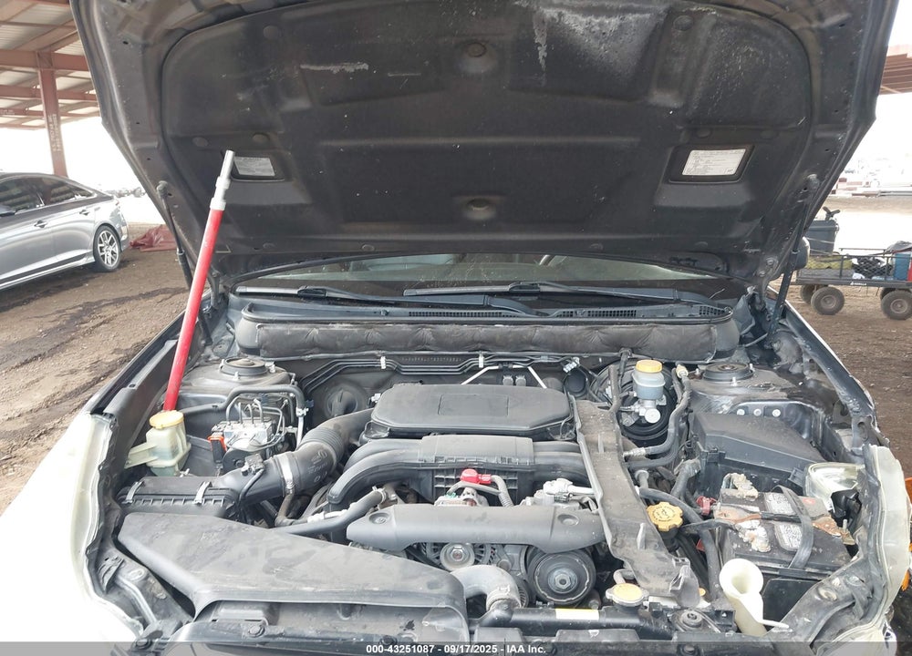2011 SUBARU OUTBACK VIN: 4S4BRBLC7B3379852