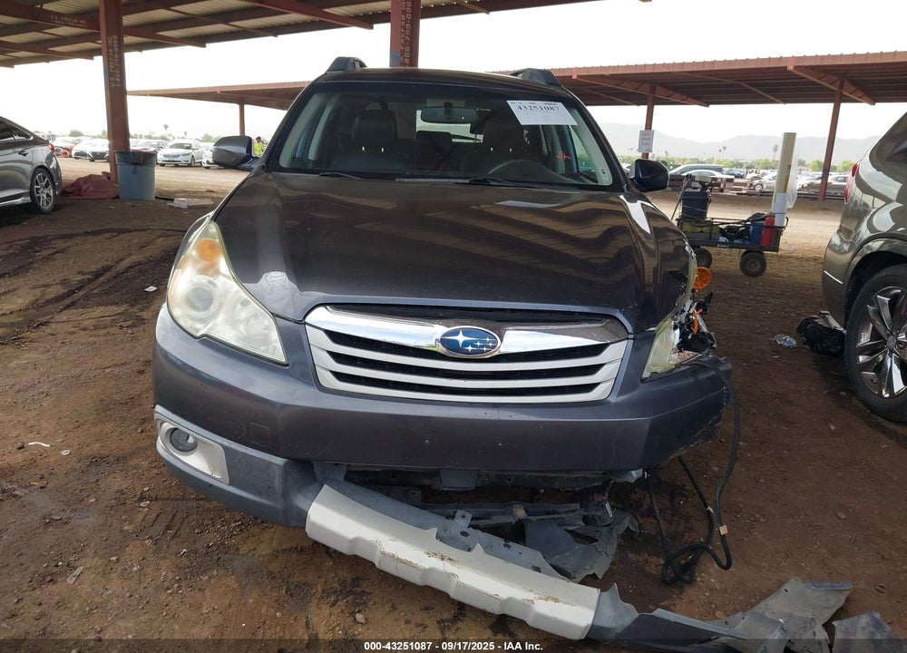 2011 SUBARU OUTBACK VIN: 4S4BRBLC7B3379852