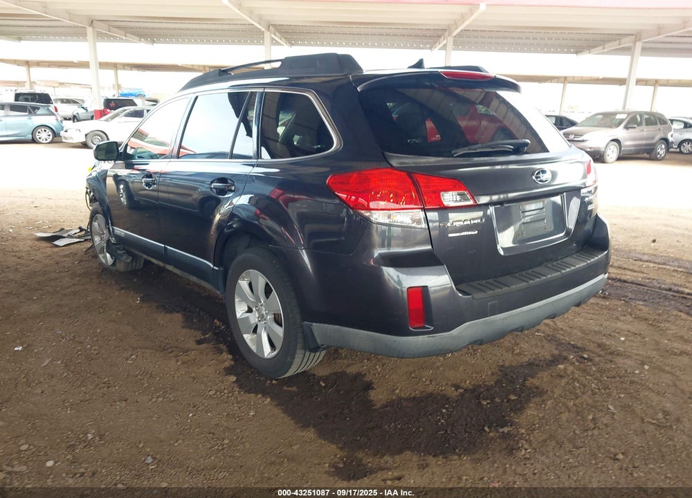 2011 SUBARU OUTBACK VIN: 4S4BRBLC7B3379852