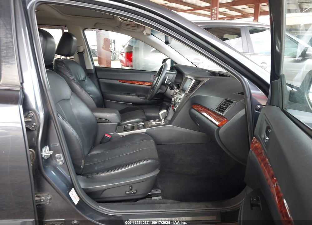 2011 SUBARU OUTBACK VIN: 4S4BRBLC7B3379852