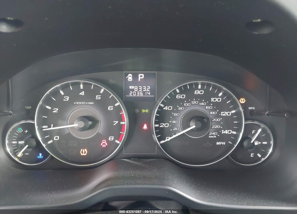 2011 SUBARU OUTBACK VIN: 4S4BRBLC7B3379852