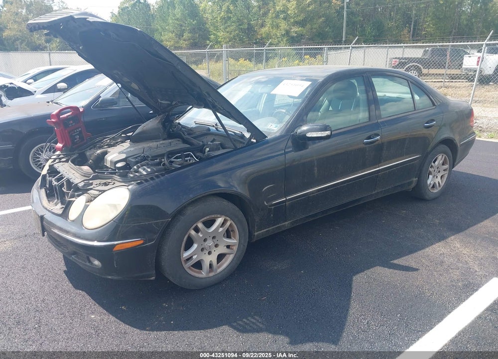 2003 MERCEDES-BENZ E 320 VIN: WDBUF65J33A278439