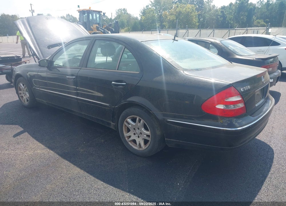 2003 MERCEDES-BENZ E 320 VIN: WDBUF65J33A278439