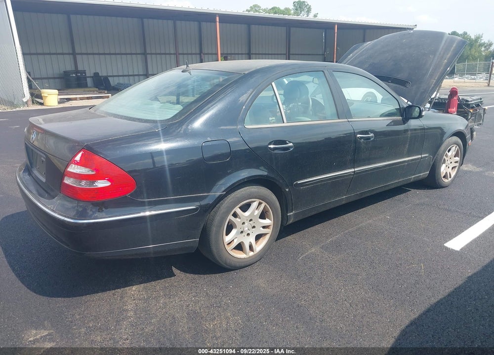 2003 MERCEDES-BENZ E 320 VIN: WDBUF65J33A278439