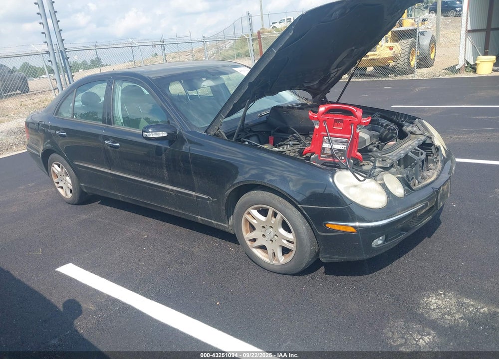 2003 MERCEDES-BENZ E 320 VIN: WDBUF65J33A278439
