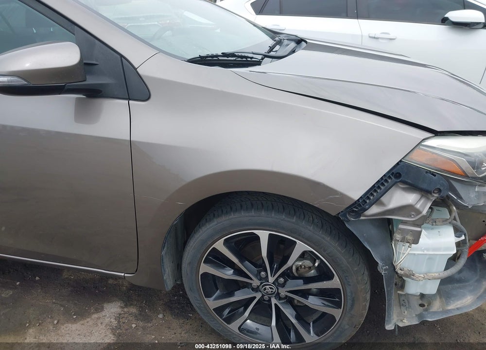 2017 TOYOTA COROLLA VIN: 5YFBURHE1HP734715
