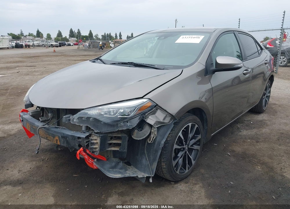 2017 TOYOTA COROLLA VIN: 5YFBURHE1HP734715