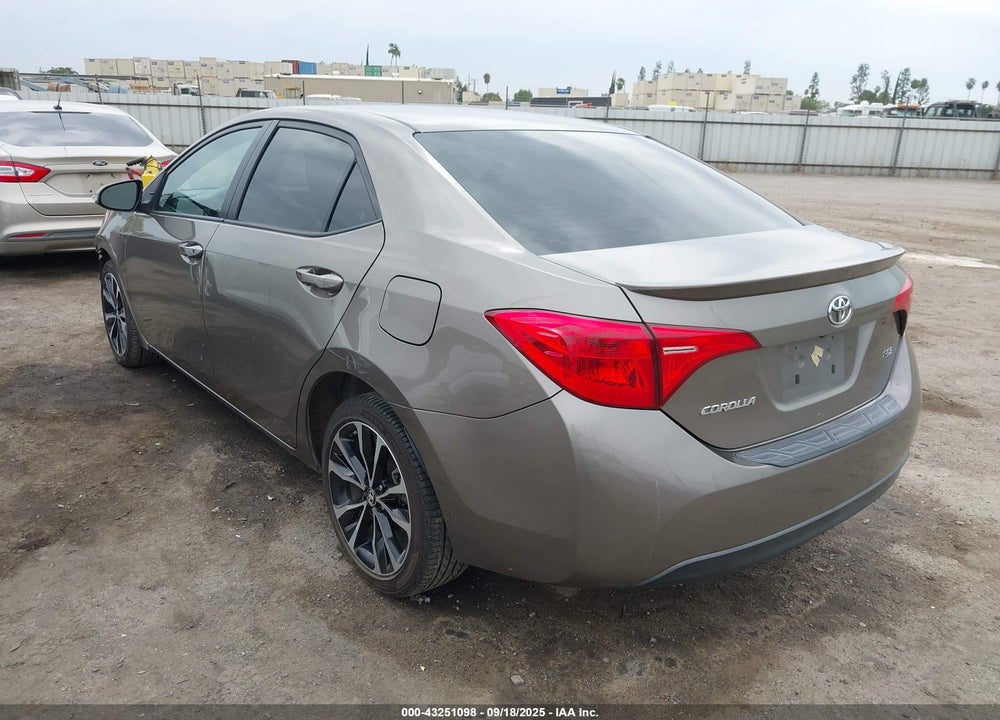 2017 TOYOTA COROLLA VIN: 5YFBURHE1HP734715