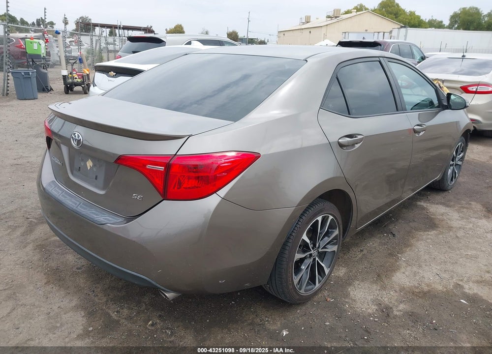 2017 TOYOTA COROLLA VIN: 5YFBURHE1HP734715