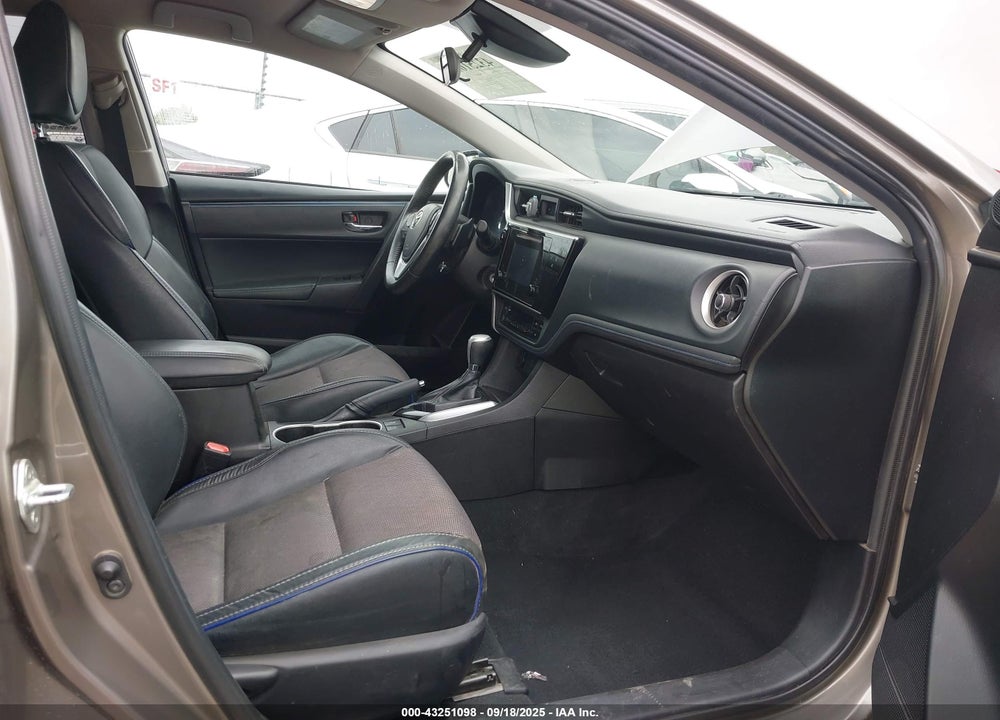 2017 TOYOTA COROLLA VIN: 5YFBURHE1HP734715