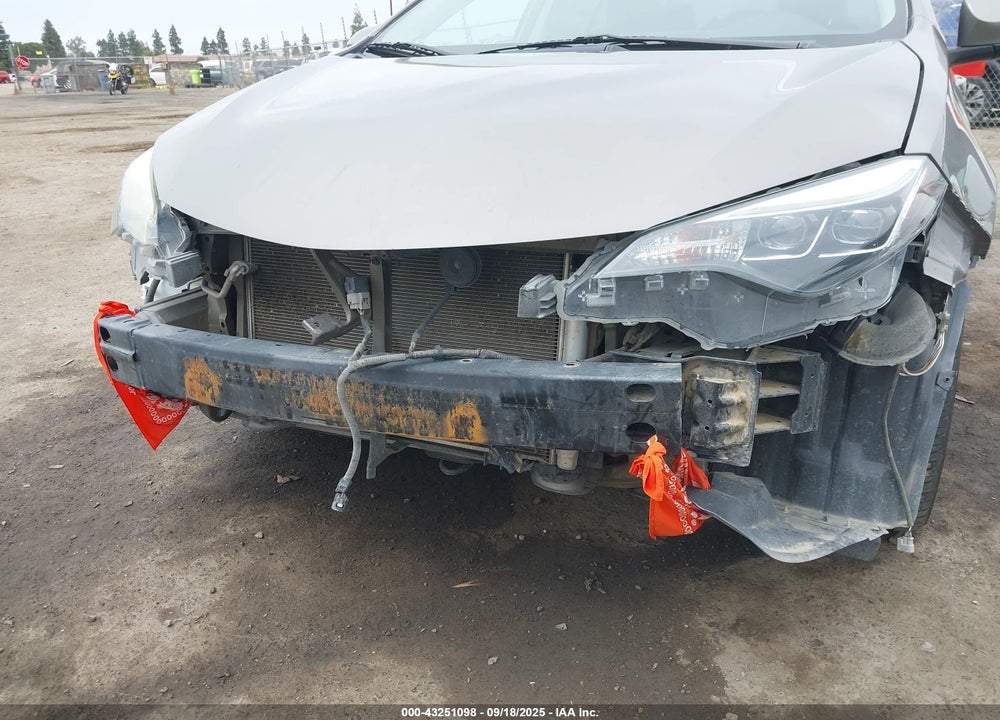 2017 TOYOTA COROLLA VIN: 5YFBURHE1HP734715