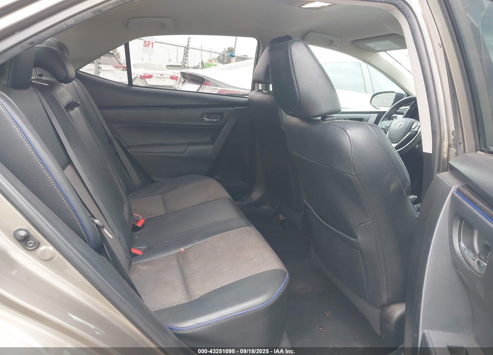 2017 TOYOTA COROLLA VIN: 5YFBURHE1HP734715