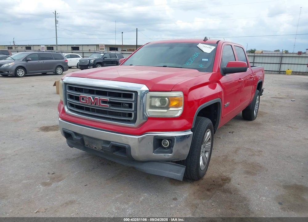2014 GMC SIERRA 1500 VIN: 3GTP1UEC7EG336043