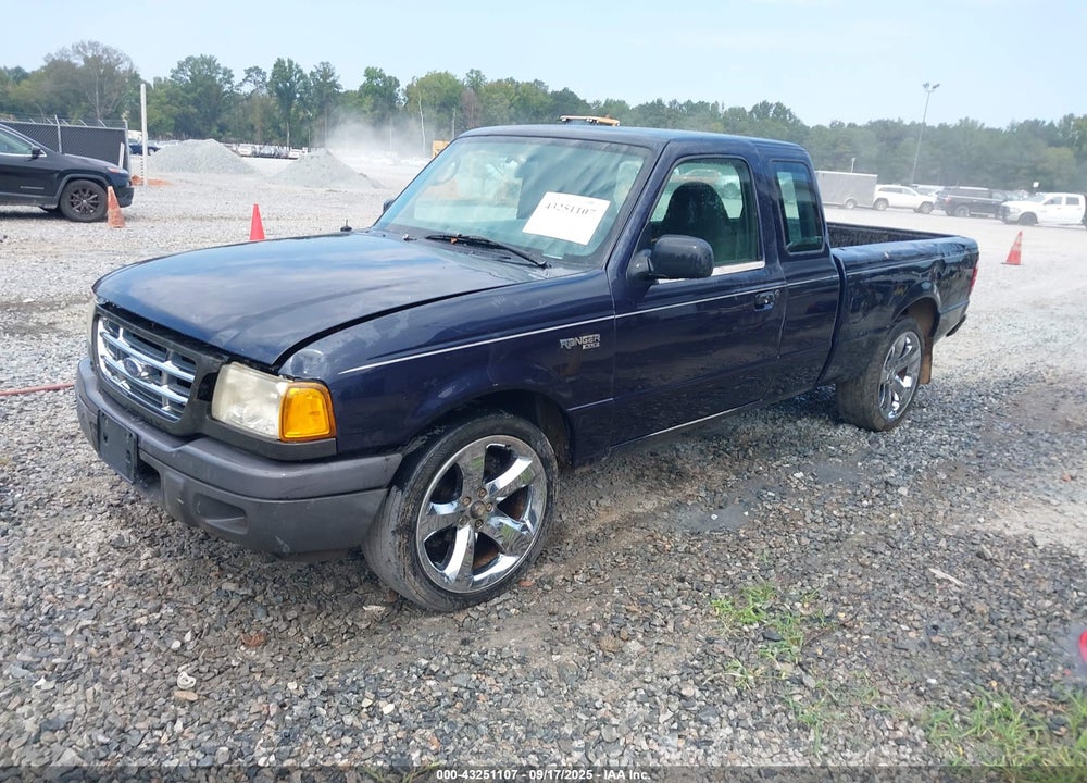 2003 FORD RANGER EDGE/TREMOR/XL/XLT VIN: 1FTYR14V73PB19695