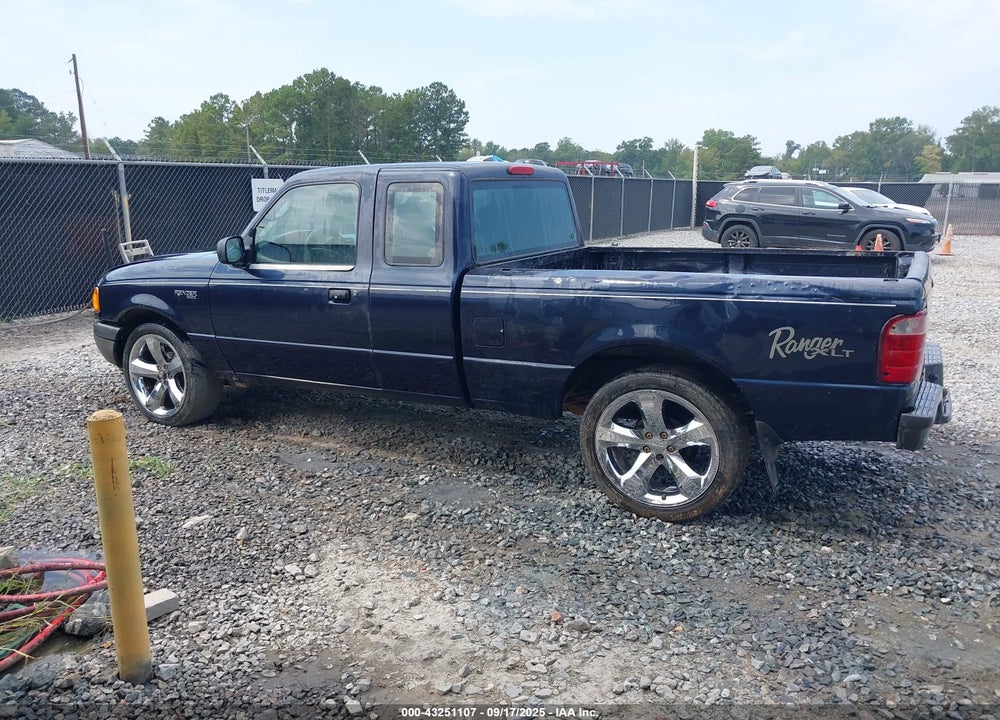 2003 FORD RANGER EDGE/TREMOR/XL/XLT VIN: 1FTYR14V73PB19695