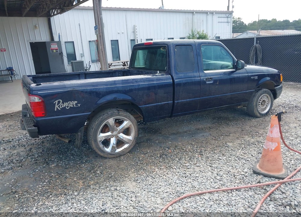2003 FORD RANGER EDGE/TREMOR/XL/XLT VIN: 1FTYR14V73PB19695