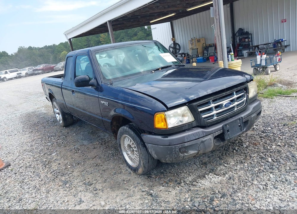 2003 FORD RANGER EDGE/TREMOR/XL/XLT VIN: 1FTYR14V73PB19695