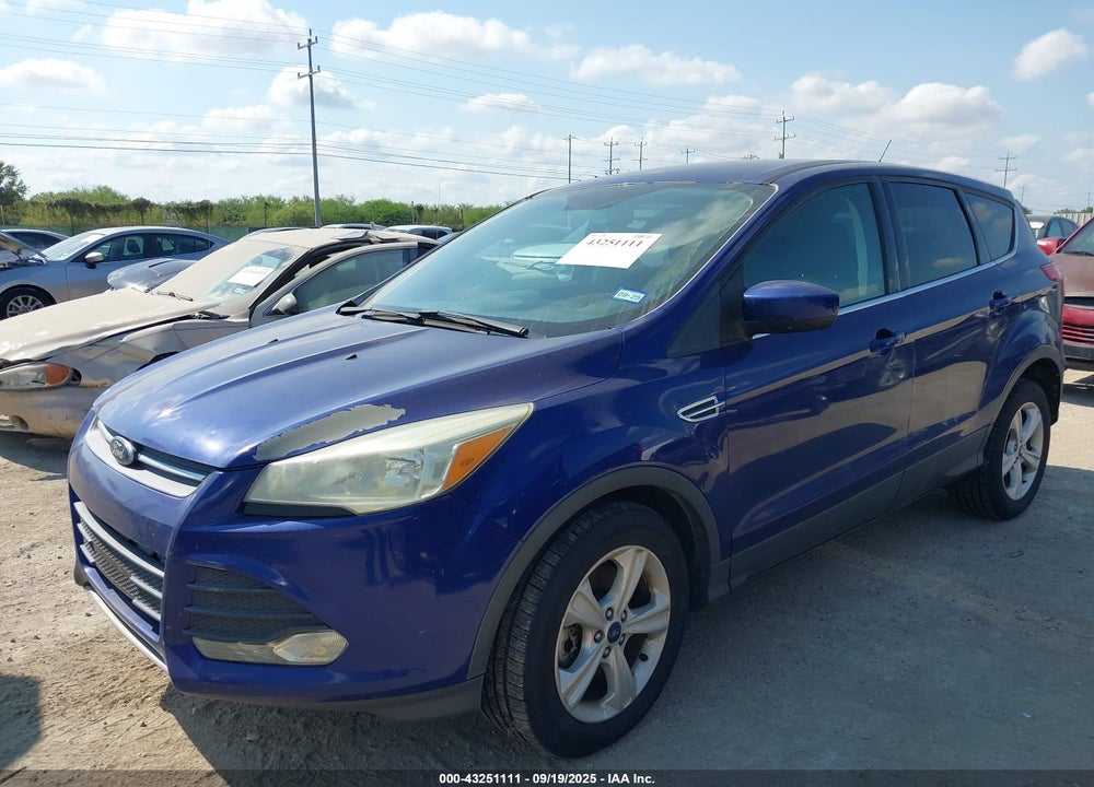 2016 FORD ESCAPE SE VIN: 1FMCU9GX6GUC29080