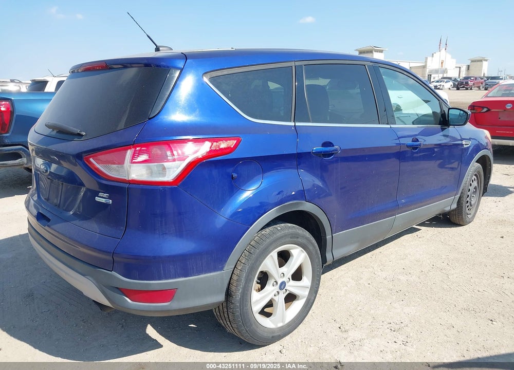 2016 FORD ESCAPE SE VIN: 1FMCU9GX6GUC29080