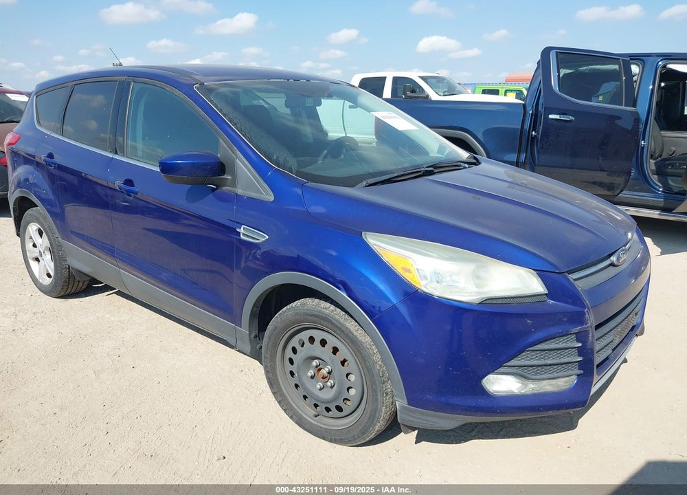 2016 FORD ESCAPE SE VIN: 1FMCU9GX6GUC29080