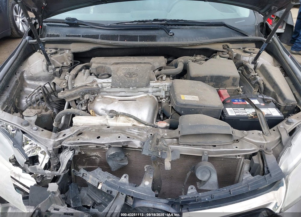 2016 TOYOTA CAMRY VIN: 4T1BF1FK9GU137135