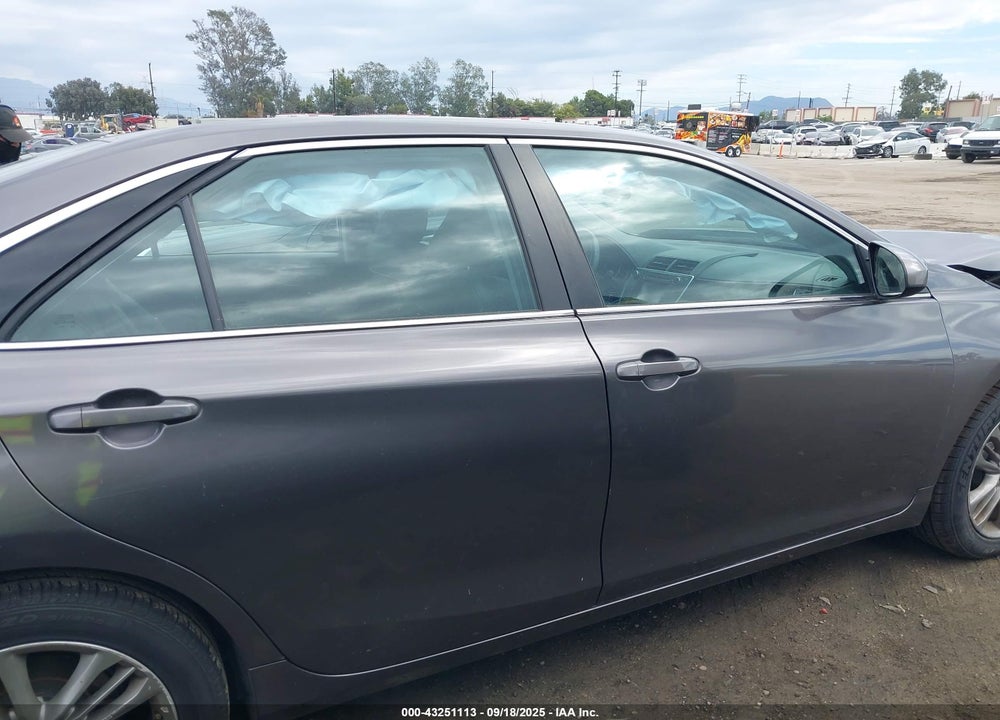2016 TOYOTA CAMRY VIN: 4T1BF1FK9GU137135
