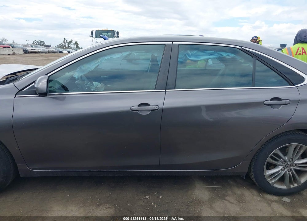 2016 TOYOTA CAMRY VIN: 4T1BF1FK9GU137135