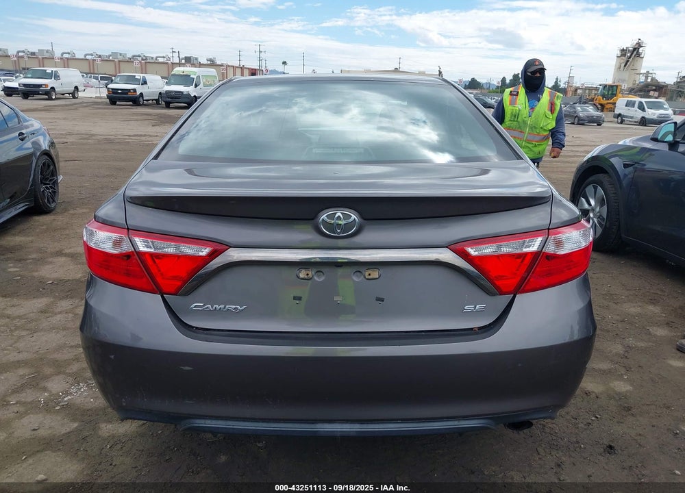 2016 TOYOTA CAMRY VIN: 4T1BF1FK9GU137135