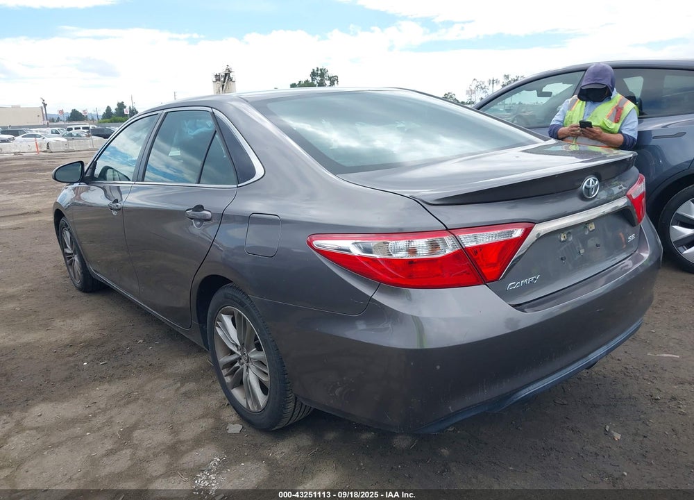 2016 TOYOTA CAMRY VIN: 4T1BF1FK9GU137135
