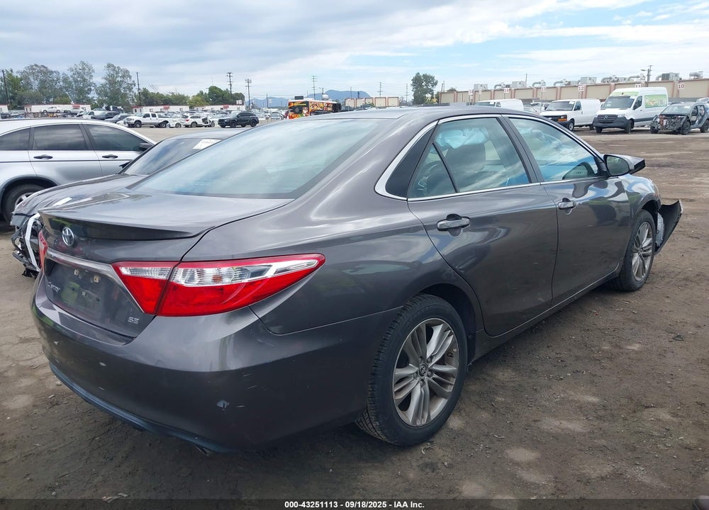 2016 TOYOTA CAMRY VIN: 4T1BF1FK9GU137135