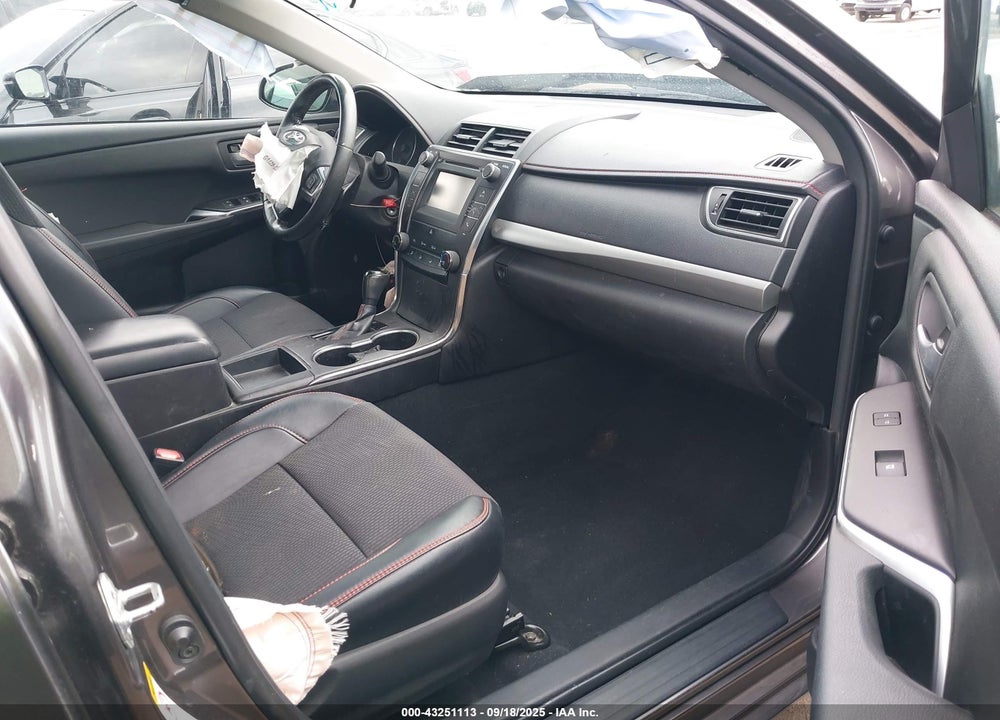 2016 TOYOTA CAMRY VIN: 4T1BF1FK9GU137135