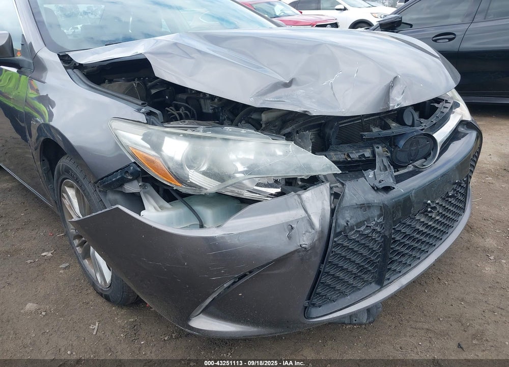 2016 TOYOTA CAMRY VIN: 4T1BF1FK9GU137135