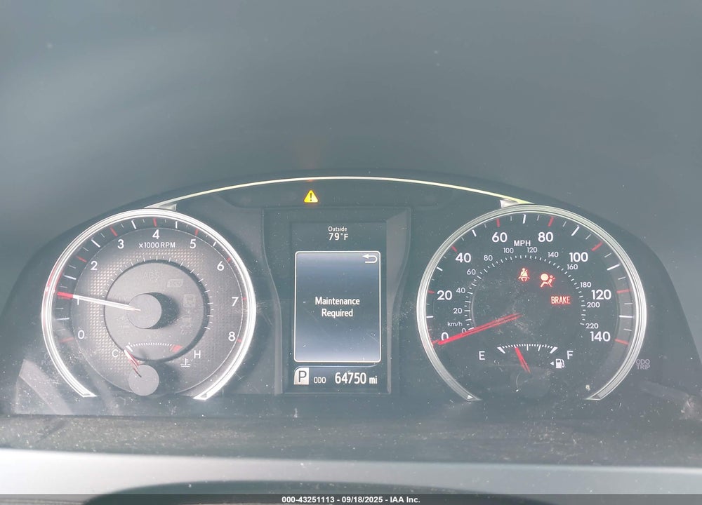 2016 TOYOTA CAMRY VIN: 4T1BF1FK9GU137135