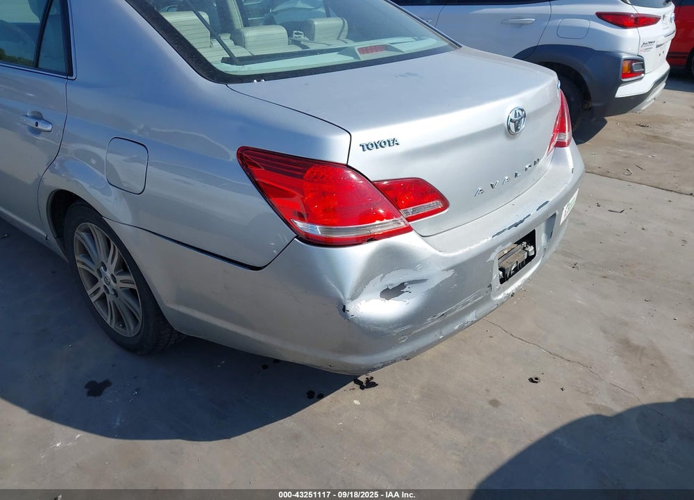 2007 TOYOTA AVALON VIN: 4T1BK36BX7U187730