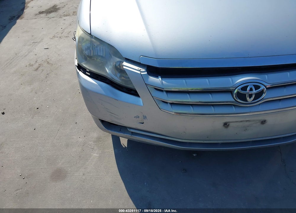 2007 TOYOTA AVALON VIN: 4T1BK36BX7U187730