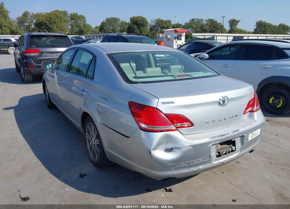2007 TOYOTA AVALON VIN: 4T1BK36BX7U187730