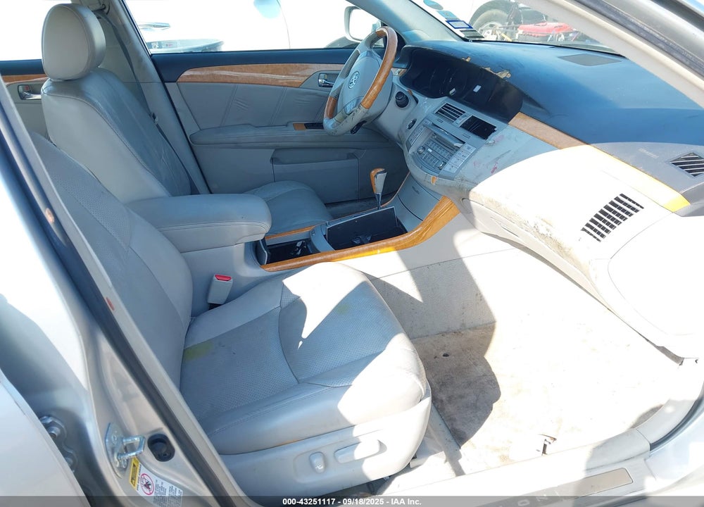 2007 TOYOTA AVALON VIN: 4T1BK36BX7U187730