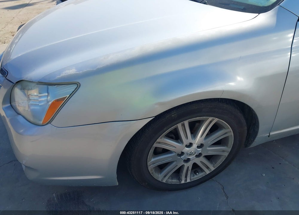 2007 TOYOTA AVALON VIN: 4T1BK36BX7U187730