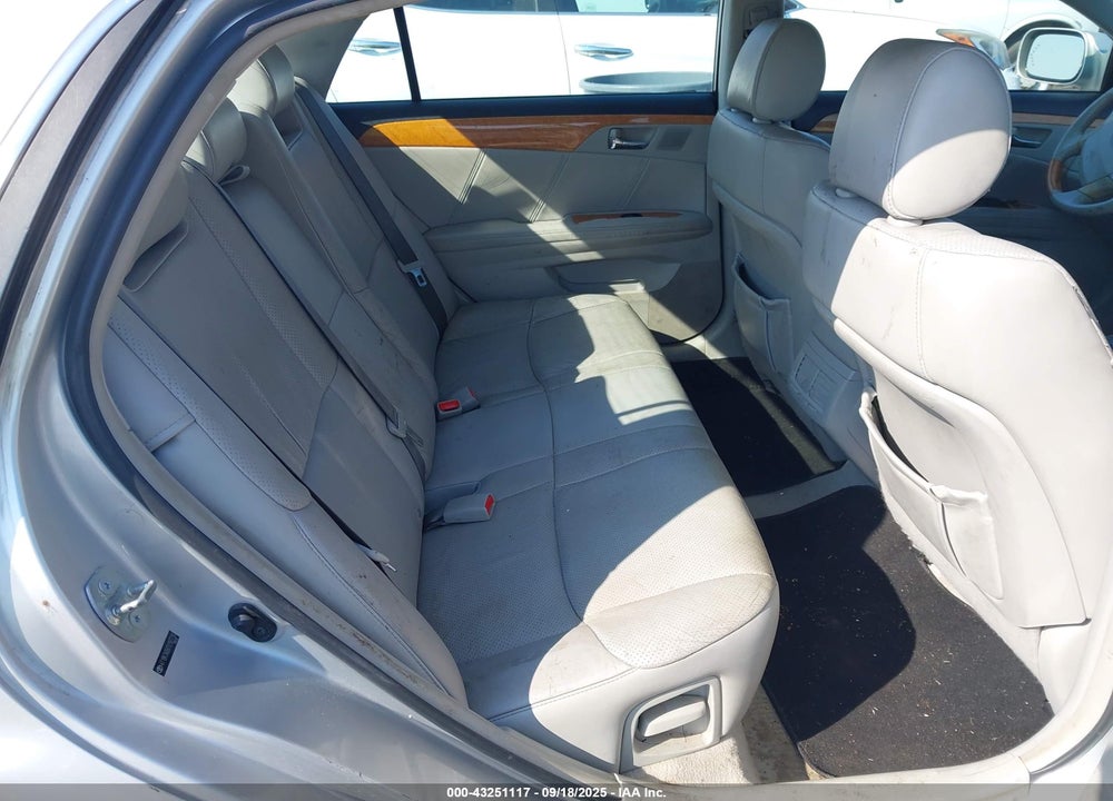 2007 TOYOTA AVALON VIN: 4T1BK36BX7U187730