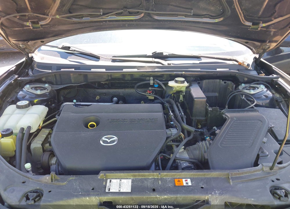 2007 MAZDA 3 I SPORT VIN: JM1BK12F771624652