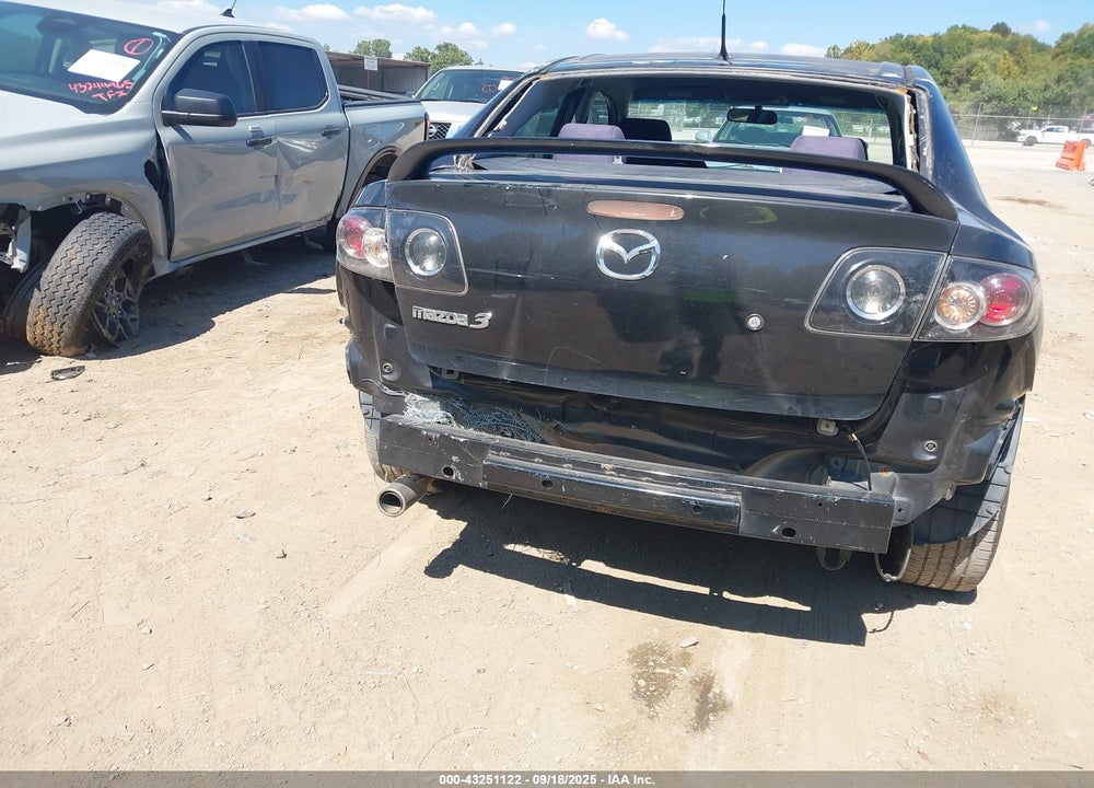 2007 MAZDA 3 I SPORT VIN: JM1BK12F771624652