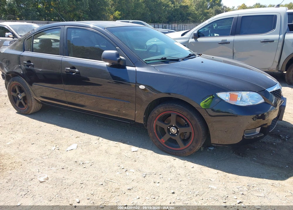 2007 MAZDA 3 I SPORT VIN: JM1BK12F771624652