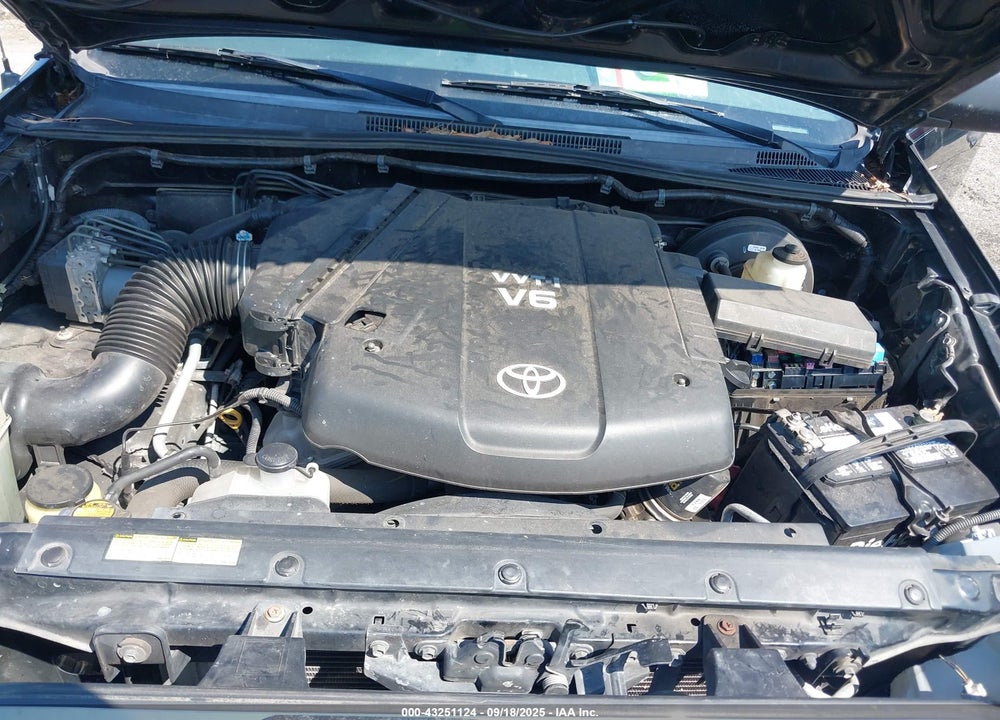 2011 TOYOTA TACOMA VIN: 5TFJU4GN9BX005225