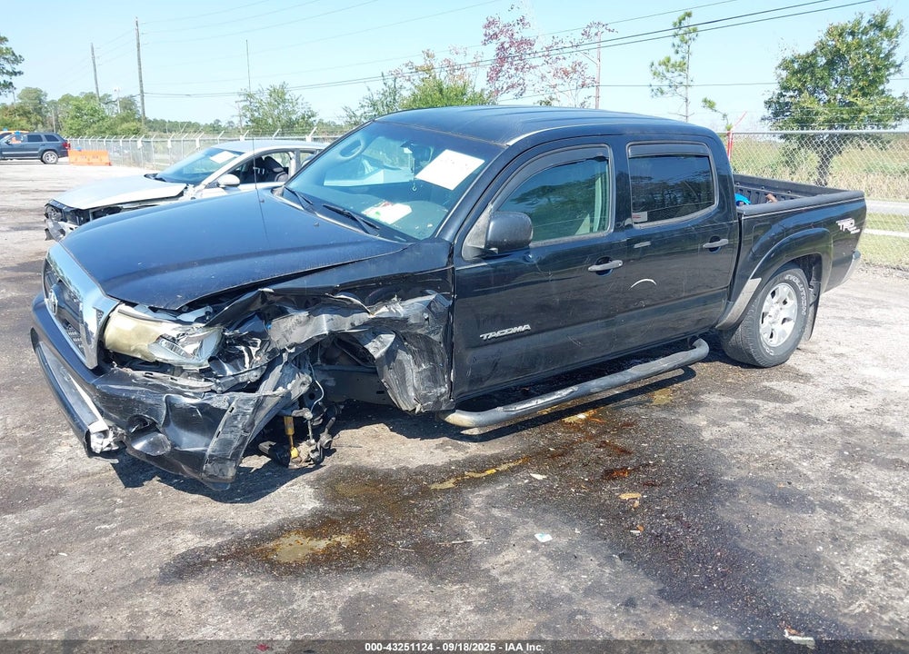 2011 TOYOTA TACOMA VIN: 5TFJU4GN9BX005225