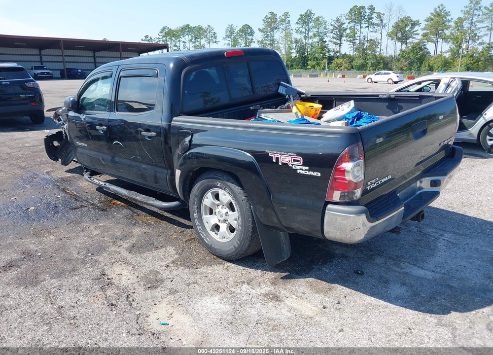 2011 TOYOTA TACOMA VIN: 5TFJU4GN9BX005225