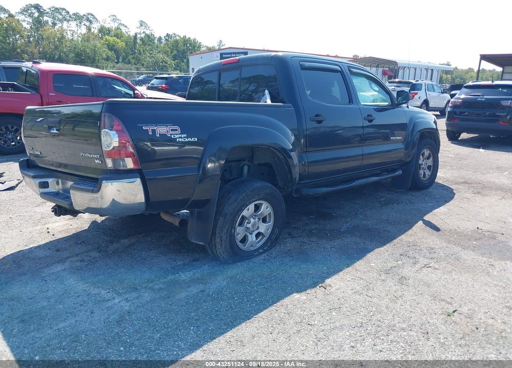 2011 TOYOTA TACOMA VIN: 5TFJU4GN9BX005225