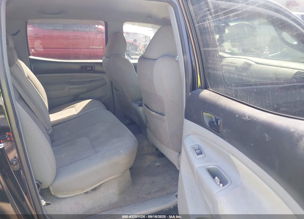 2011 TOYOTA TACOMA VIN: 5TFJU4GN9BX005225